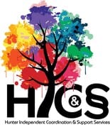 HICSS – Hunter Independant Coordination & Support Services Logo