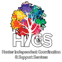 HICSS – Hunter Independant Coordination & Support Services Logo